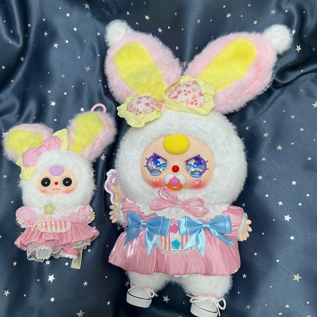 babythree ロリータ 400% オイル目バブ ＆80% ピンク ペア①