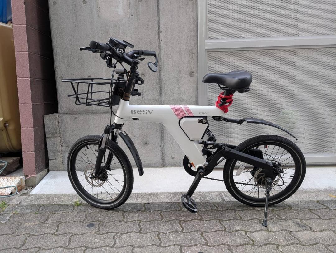 大阪引取限定】BESV PSA-1 電動アシスト自転車