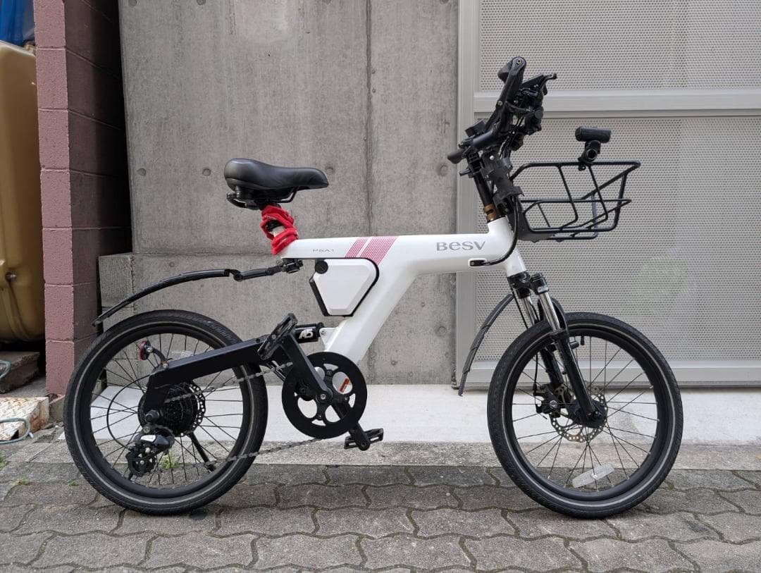 大阪引取限定】BESV PSA-1 電動アシスト自転車