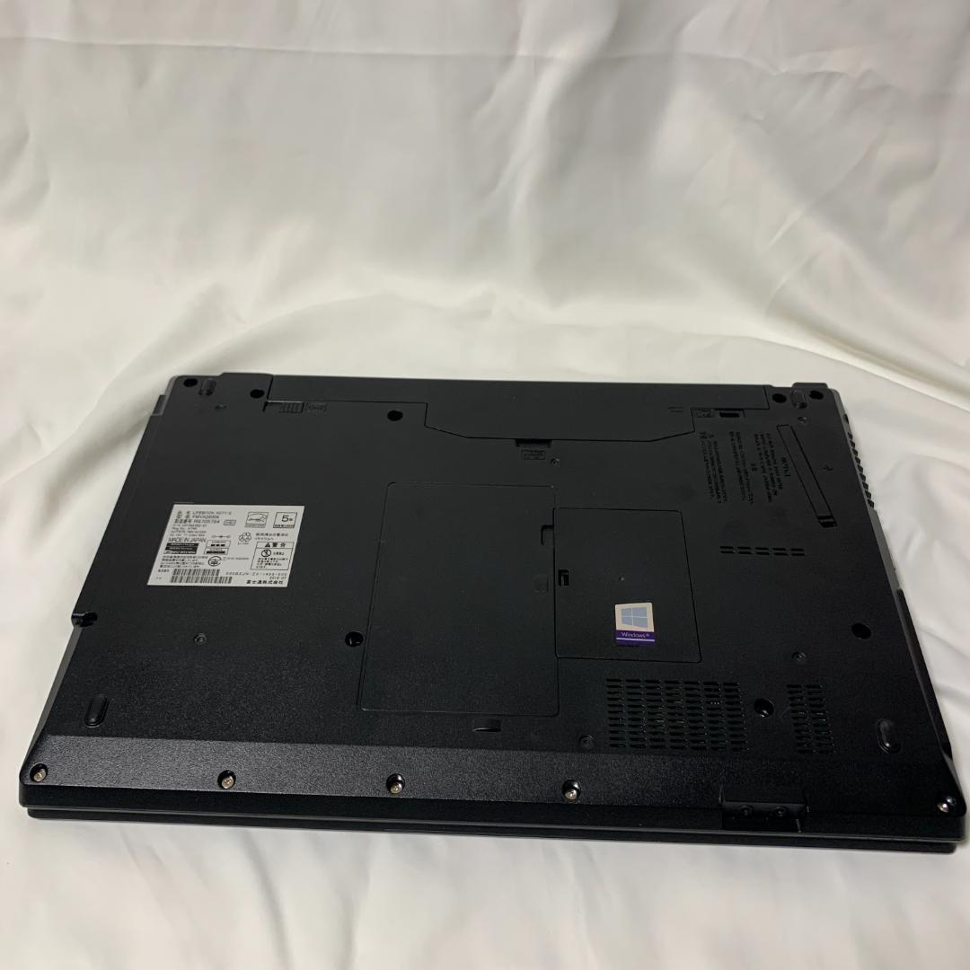 F09E【美品】富士通　15.6型FHD/i5第7世代/16G/SSD1TB 5