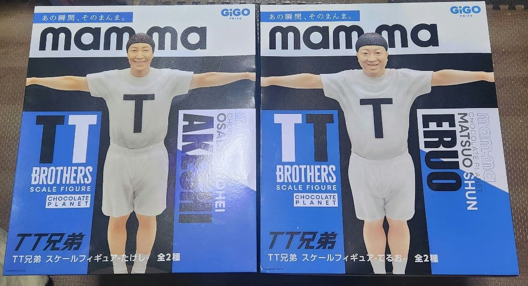 TT兄弟 フィギュア６個＆Tシャツ３枚セット