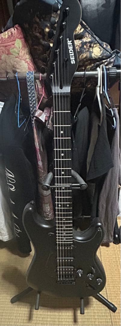 SENDER エレキギター ブラック セット