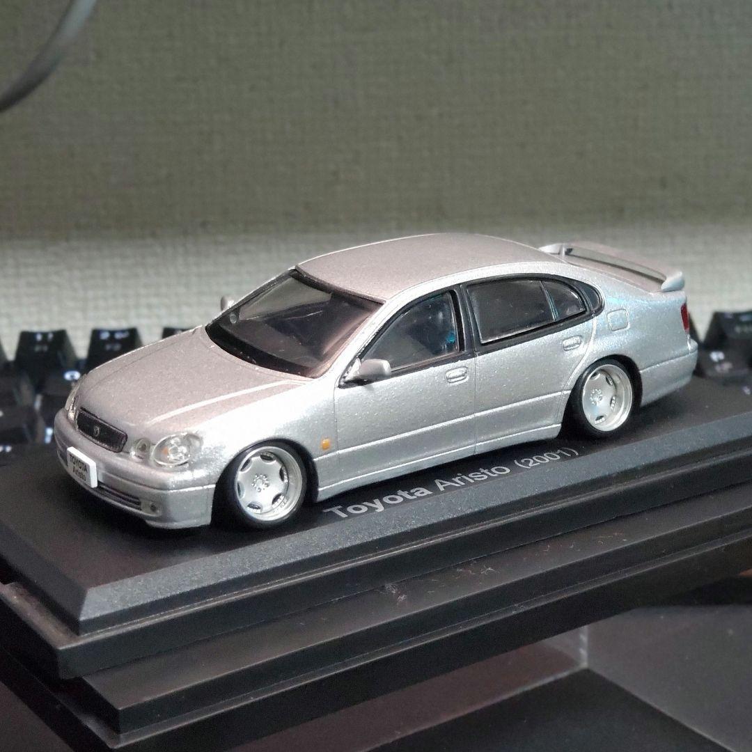トヨタ アリスト 1/43 スケール