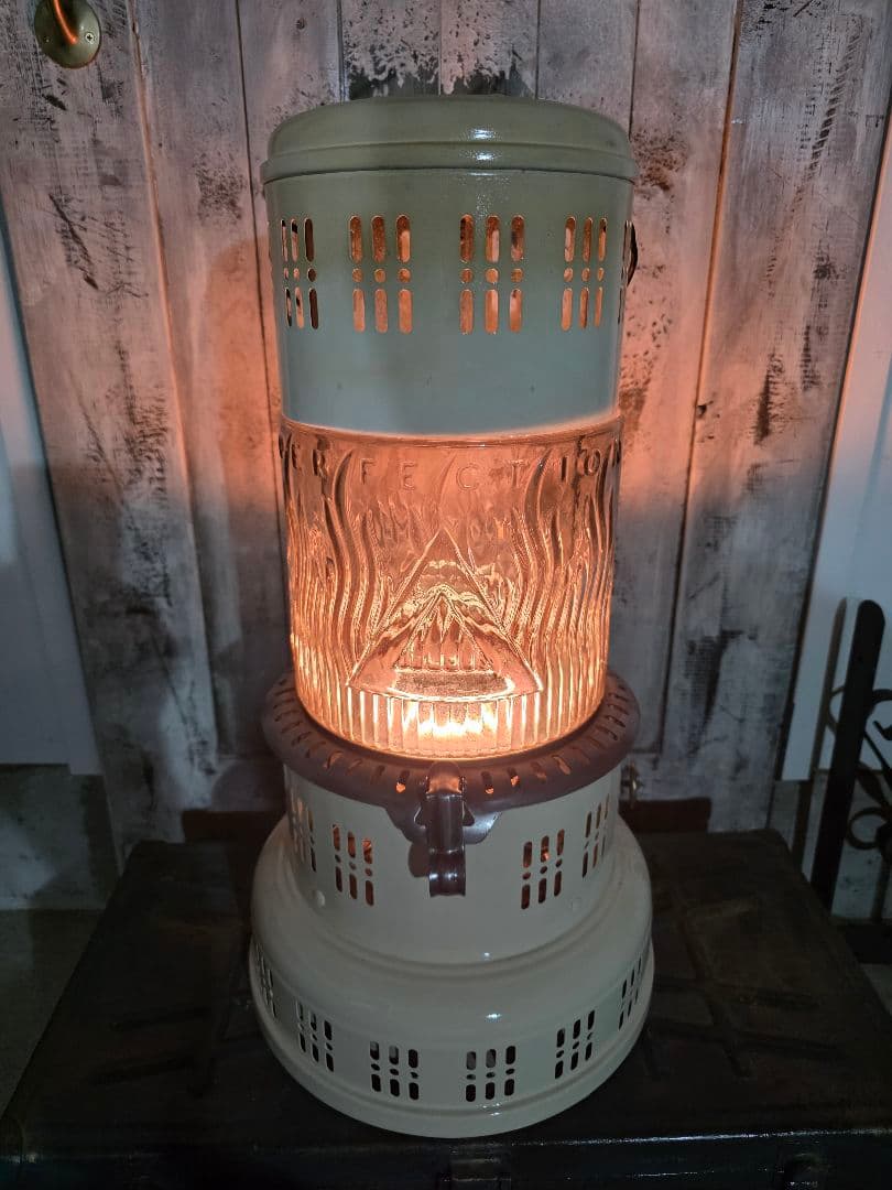 v*e様 激レア　美品　パーフェクション 　ビンテージストーブ　真鍮タンク