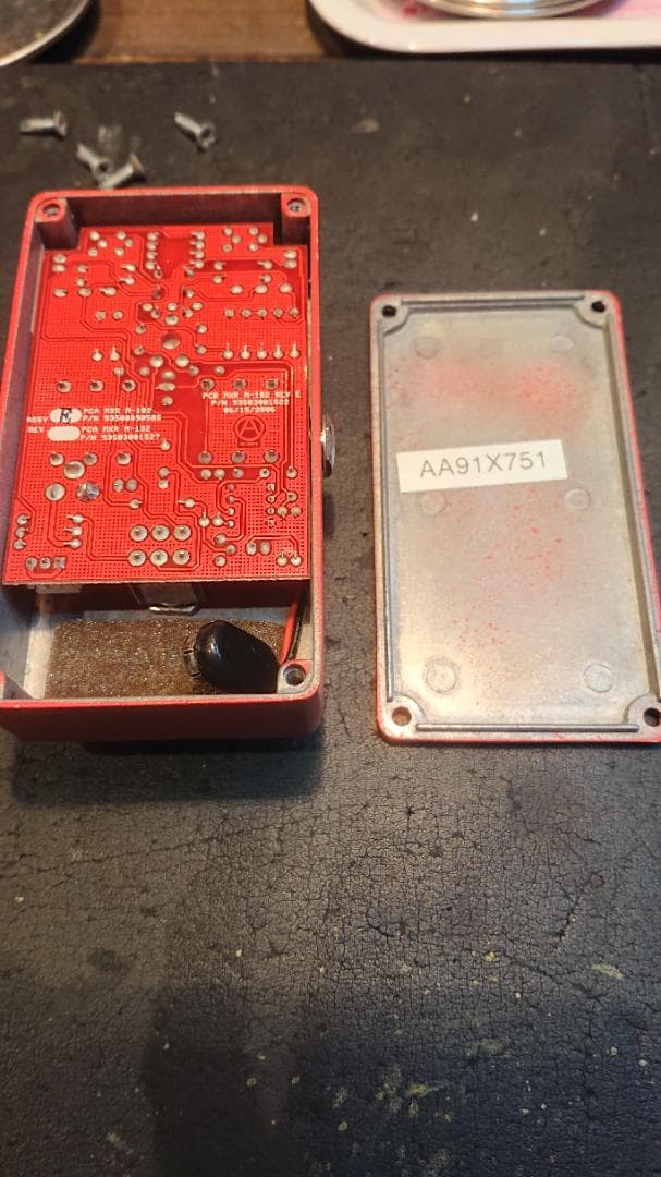 MXR dynacomp ダイナコンプ