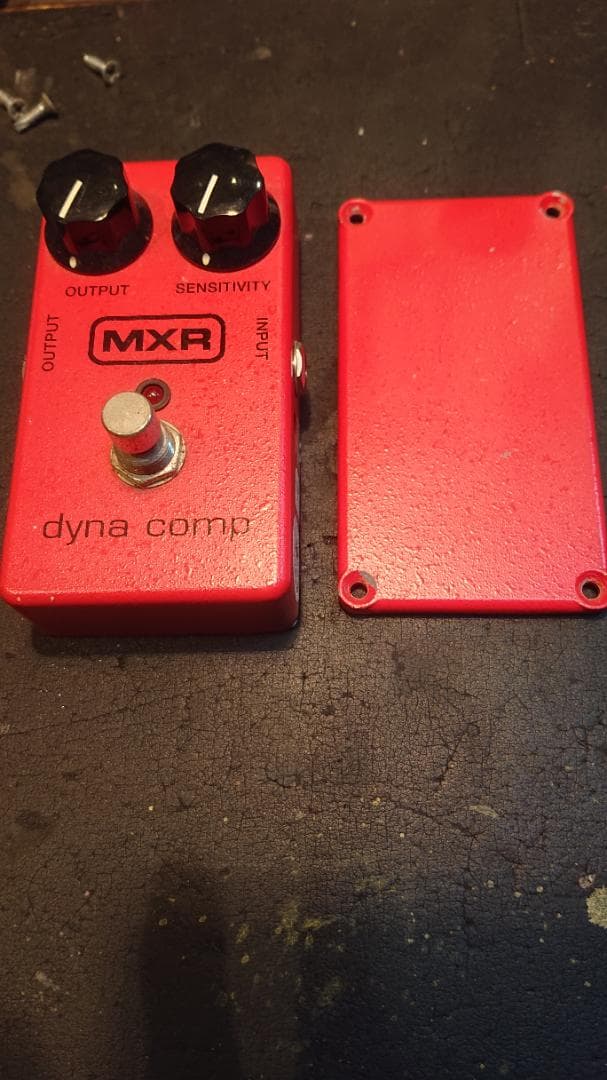 MXR dynacomp ダイナコンプ