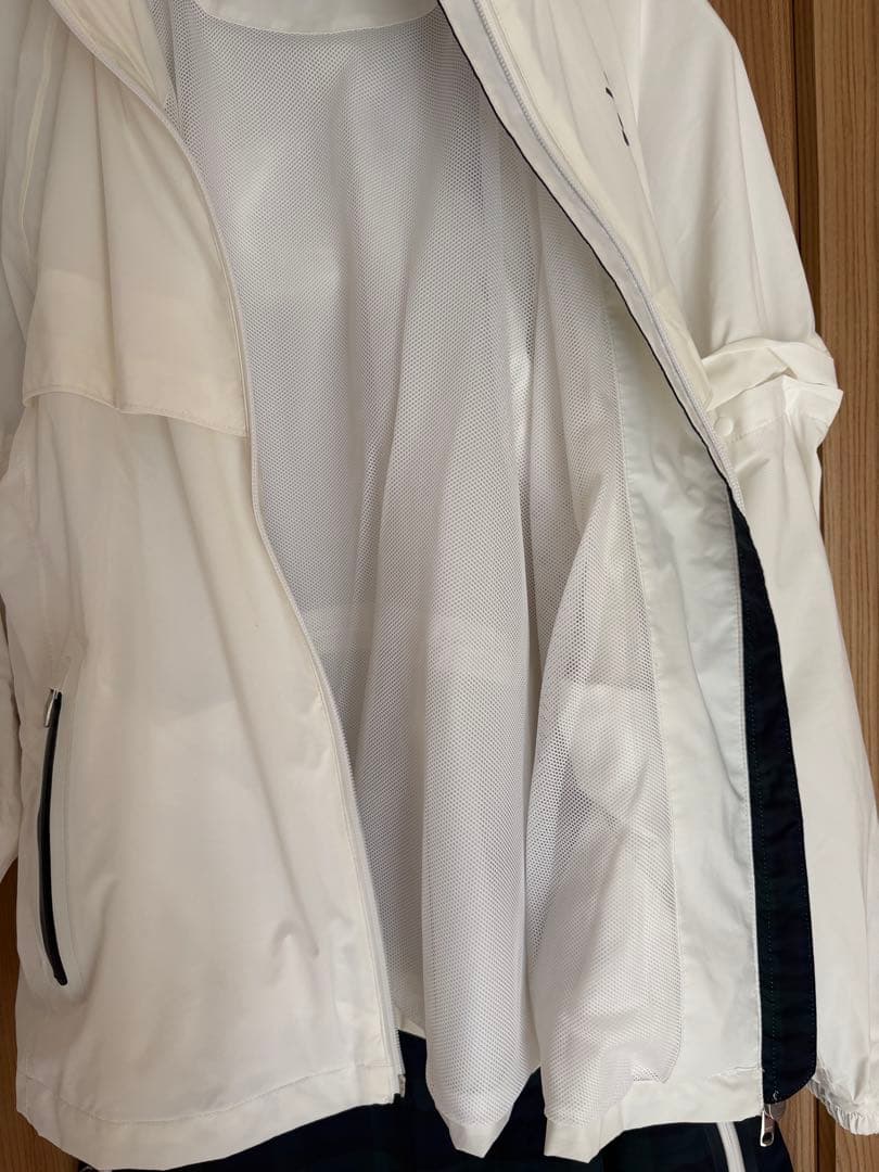 Callaway レディース レインウェア ホワイト　Lサイズ