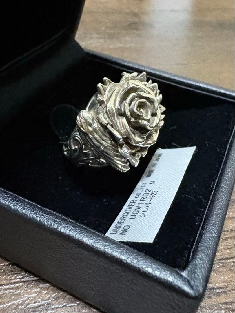 UNDERCOVER リング 9号 シルバー925