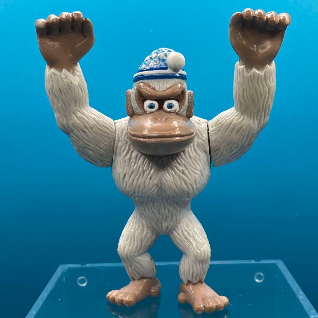 ☆ドンキーコレクション アクションベースシリーズ 雪男のエディー