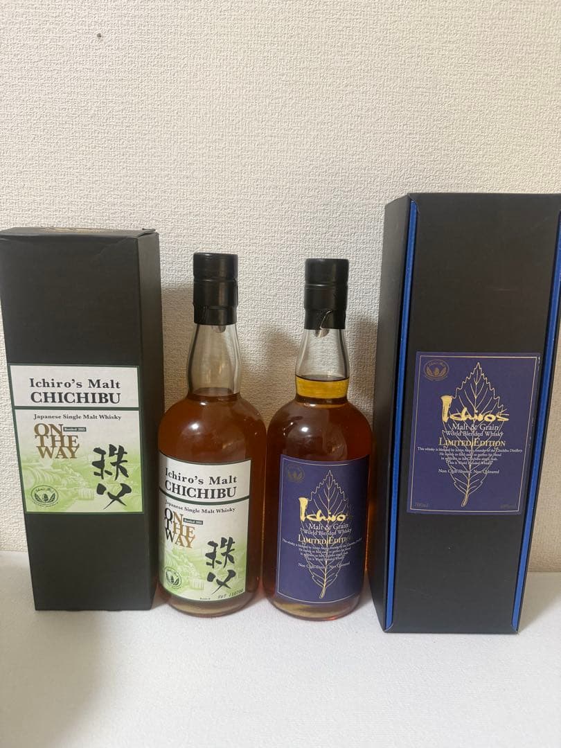 イチローズモルト秩父オンザウェイ2015＆イチローズモルトリミテッドエディション