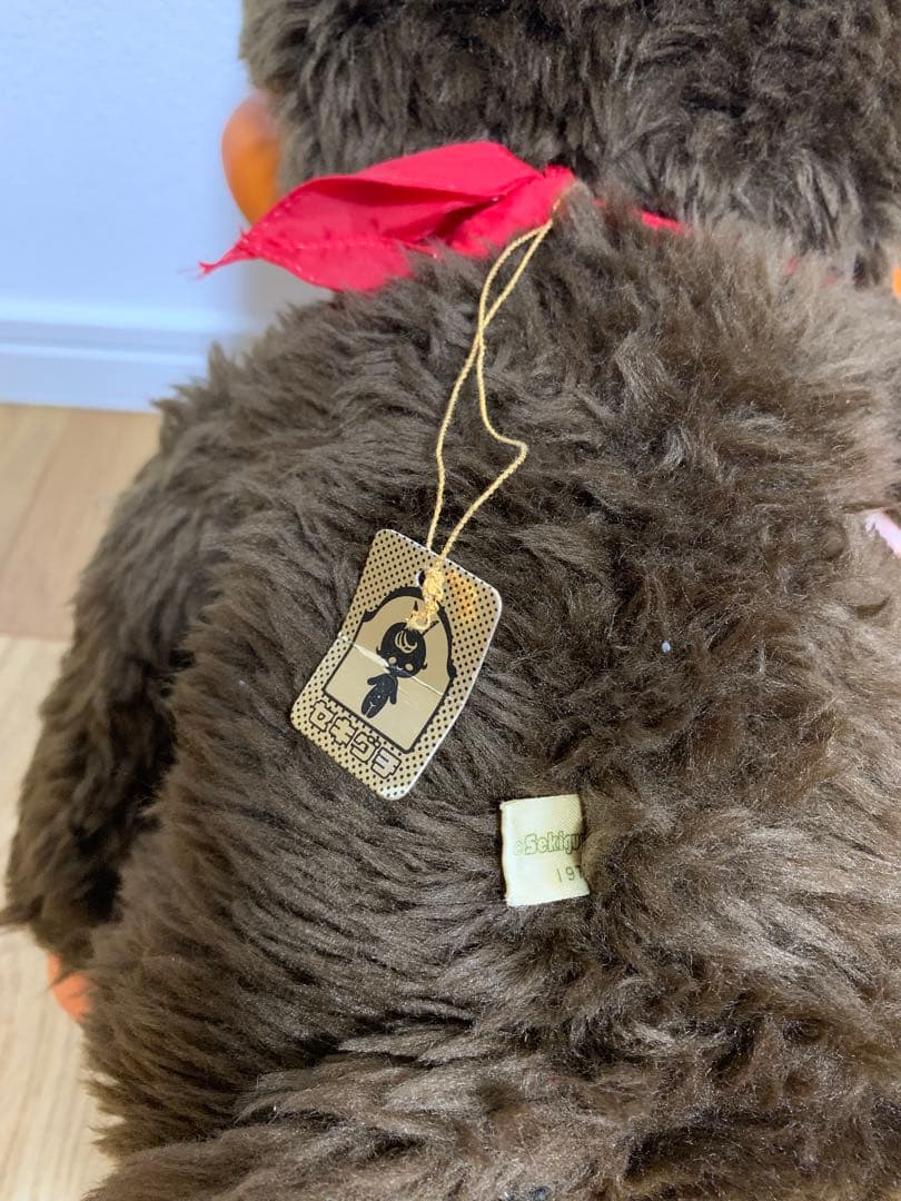 モンチッチ　セキグチ 1974年製 ぬいぐるみ