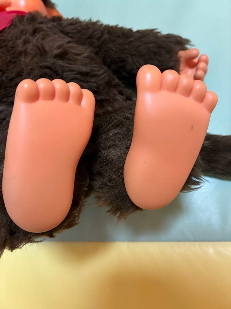 モンチッチ　セキグチ 1974年製 ぬいぐるみ