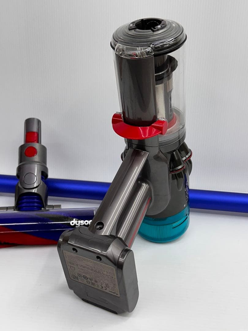 美品　ダイソン　掃除機　SV21 本体　ヘッド　パイプ　純正バッテリー付き　良品