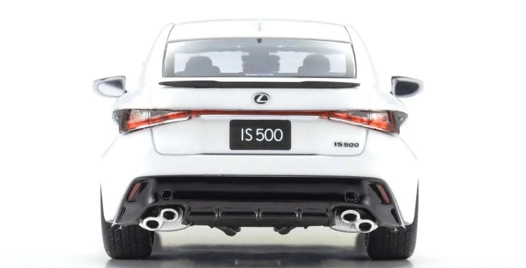 京商 1/43 レクサス IS 500 F SPORT パフォーマンス ホワイト