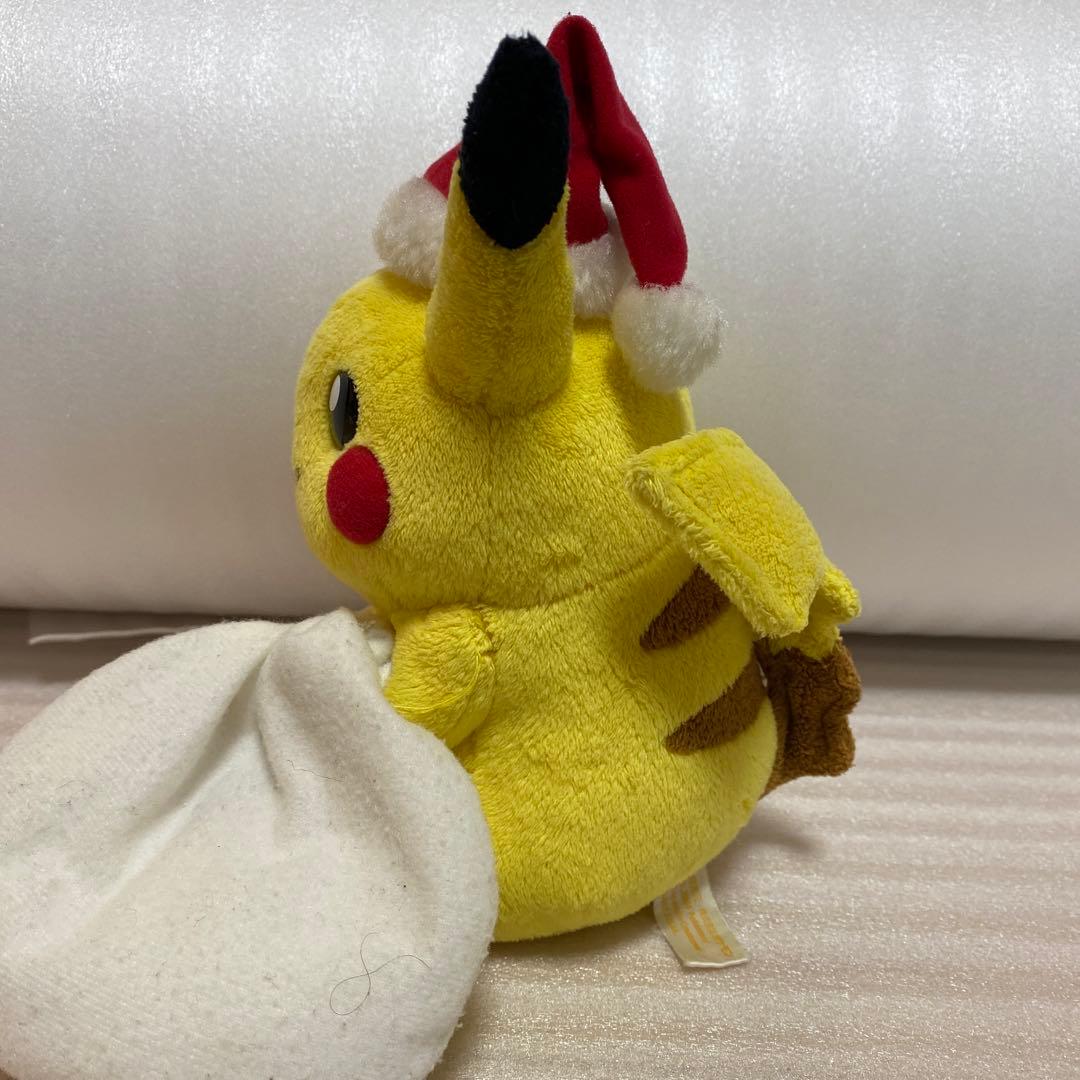 ポケモンセンター　クリスマス　2004　ピカチュウサンタ　ぬいぐるみ