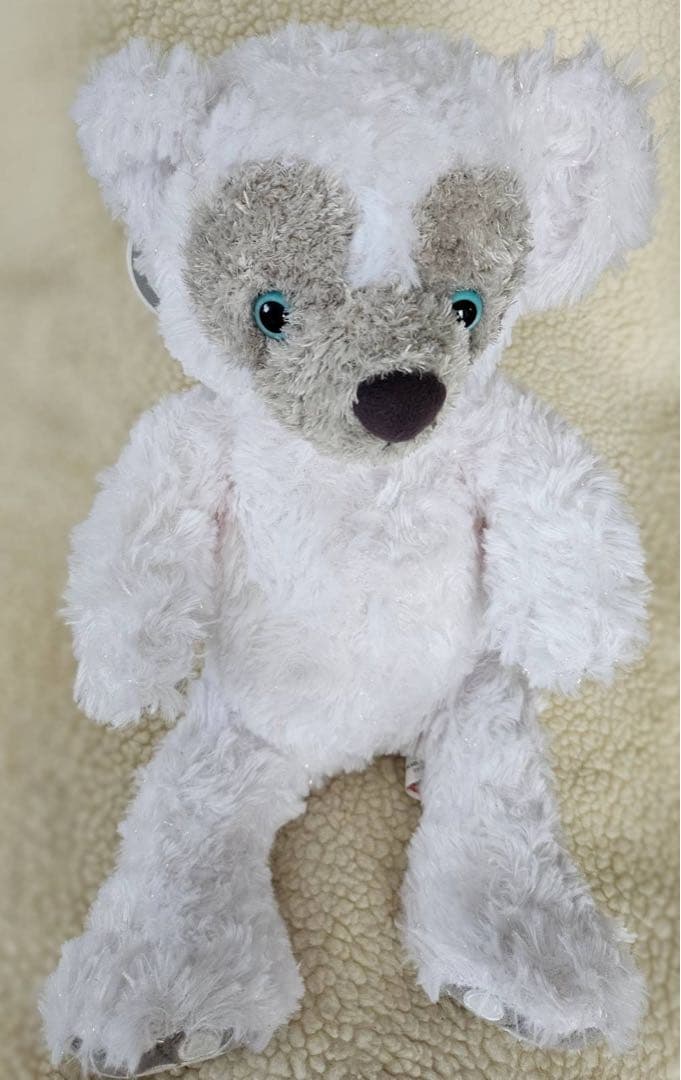 ディズニー　NYC ホワイトダッフィー