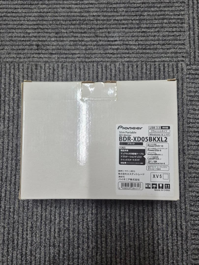 Pioneer BDR-XD05BKXL2 ブルーレイディスクドライブ 未使用