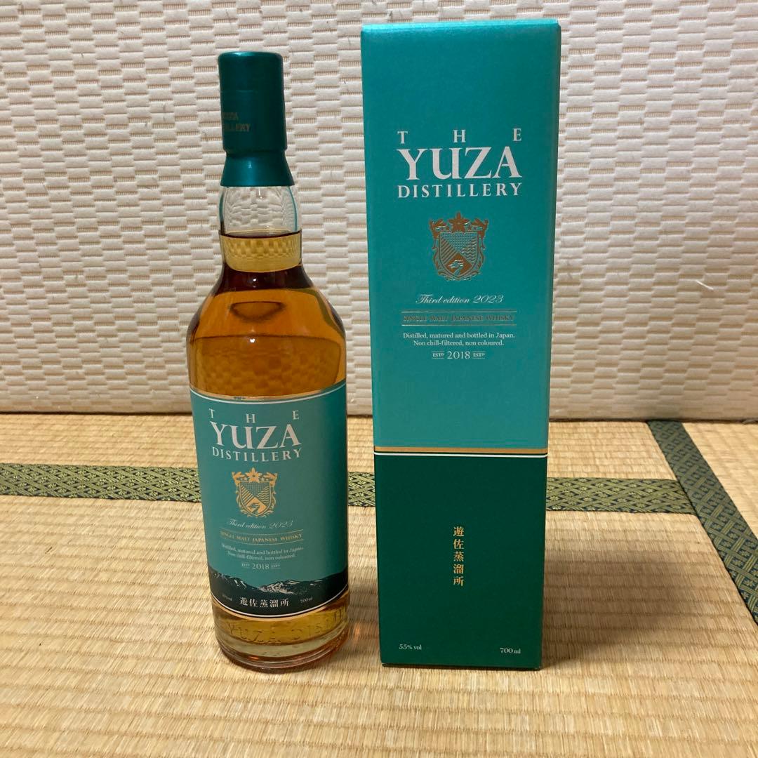 ウイスキー Yuza Distillery First Edition 2023 700ml