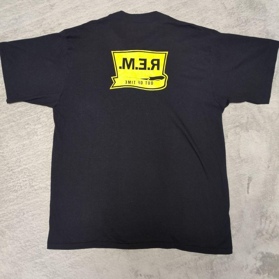 ロックTシャツ　R.E.M