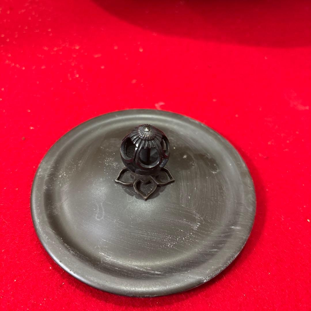 茶道具/風炉釜 茶器 鉄瓶 鉄釜 釜環 茶釜