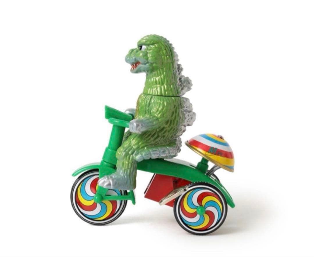 BEAMS別注 M1号 74ゴジラ三輪車 ソフビ ビームス フィギュア 新品