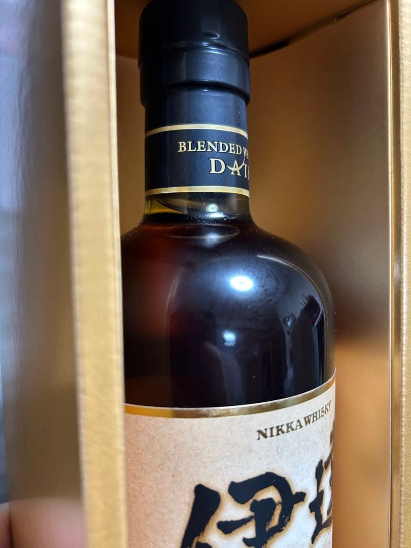 き*ん様 NIKKA DATE 43% ウイスキー 伊達 700ml 旧ラベル