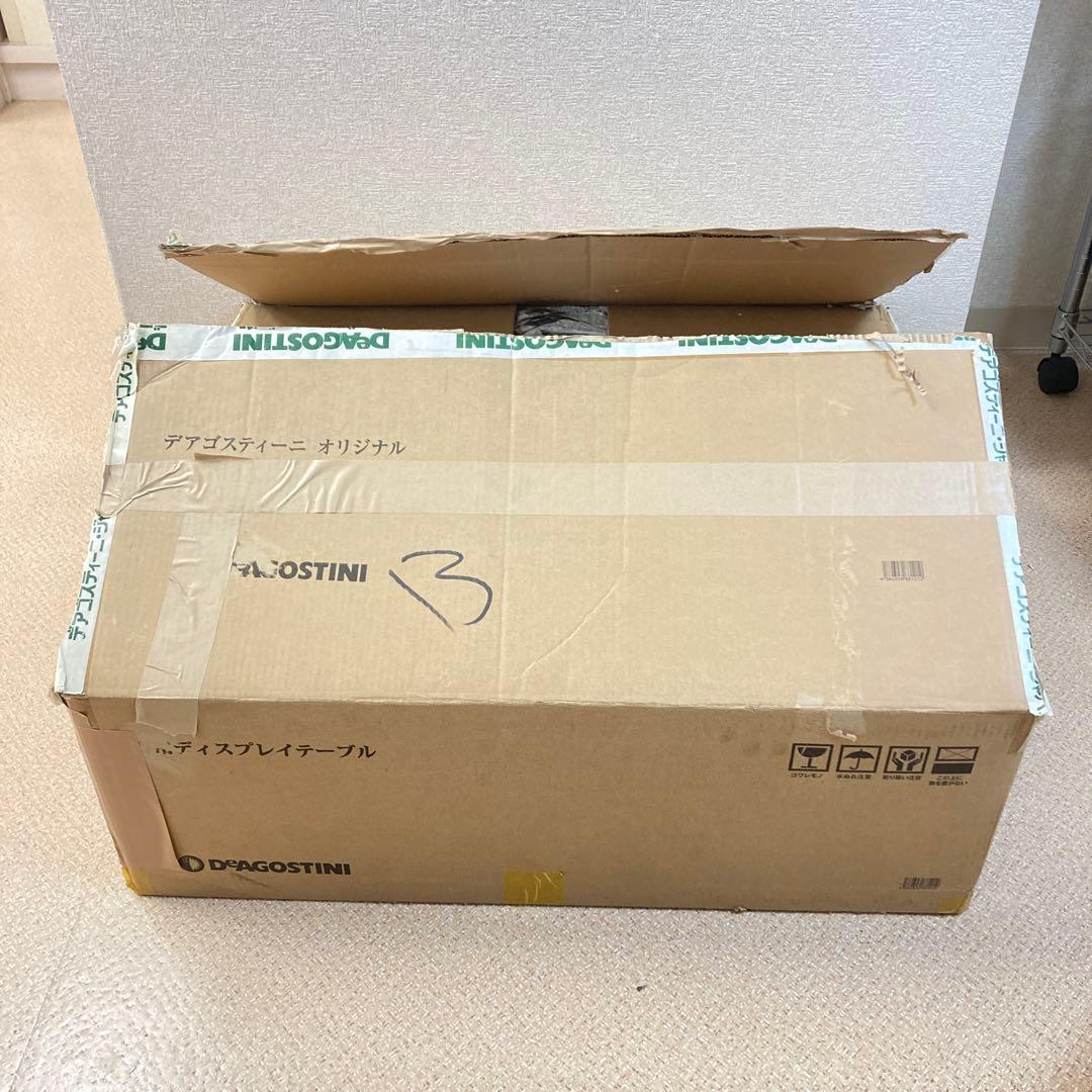 未使用 ディズニーパレード専用 ディスプレイ テーブル デアゴスティーニ