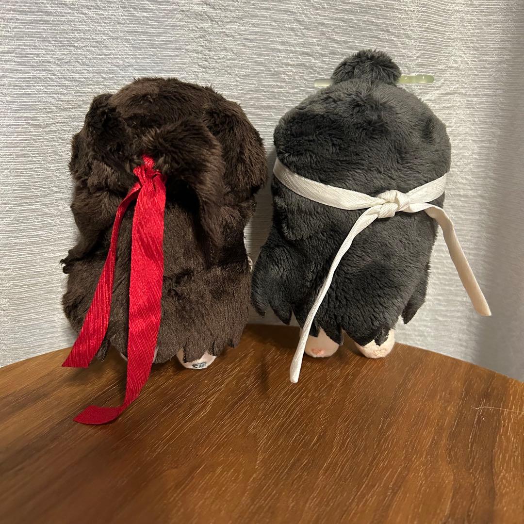 魔道祖師 kaze ぬいぐるみ10cm