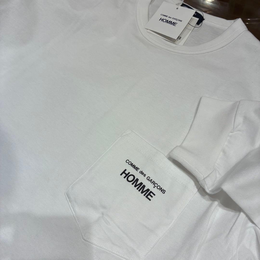 COMME des GARCONS HOMME コムデギャルソン　ロンT