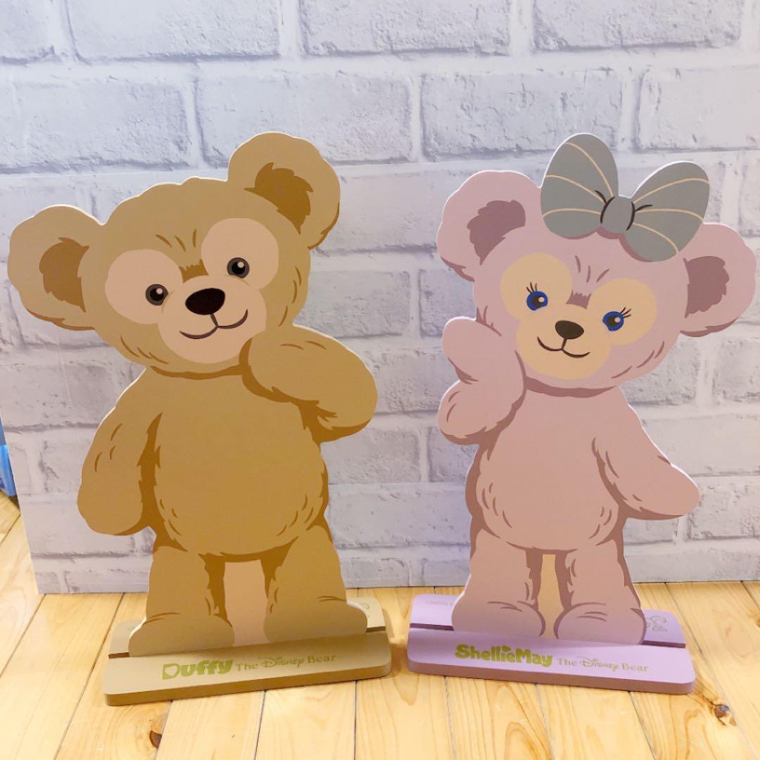 現在入手困難　ダッフィー　シェリーメイ　ウェルカムボード