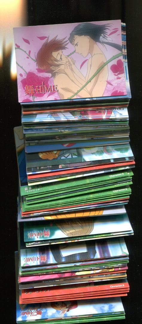 舞HIME　トレーディングカード　セット