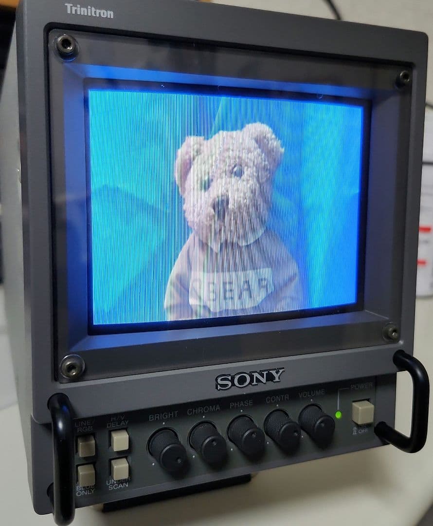 SONY Trinitron PVM-6041Q モニター 【ジャンク】