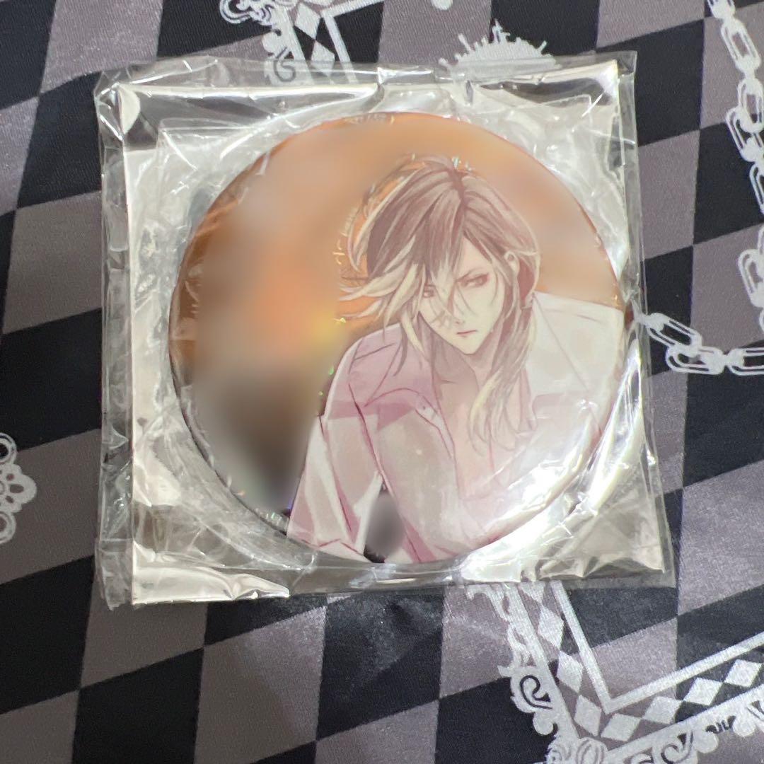 ディアラバ 無神ユーマ 中国限定 缶バッジ ホロ