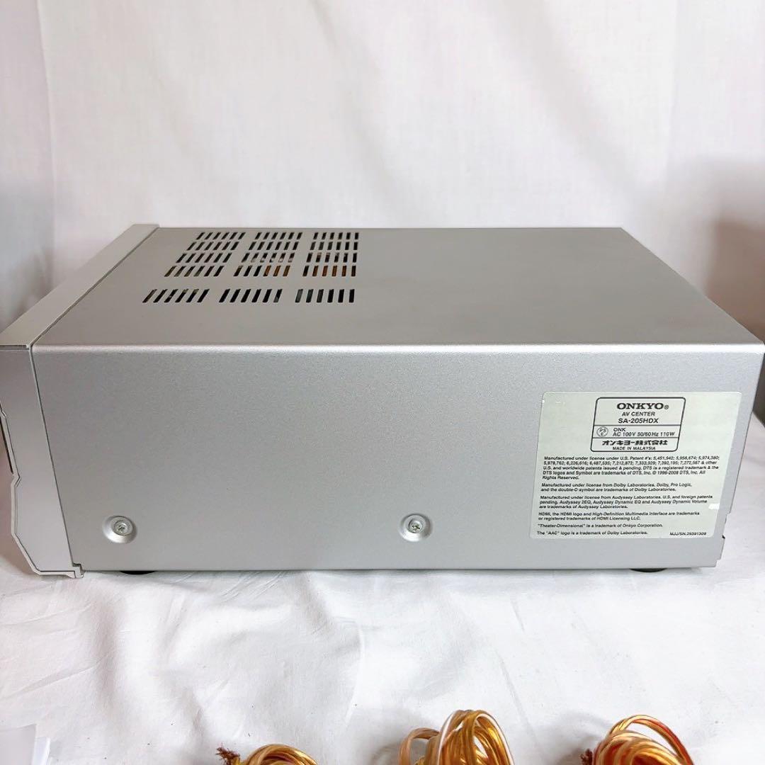 【極美品】ONKYO 2.1ch ホームシアターシステムBASE-V20HDX