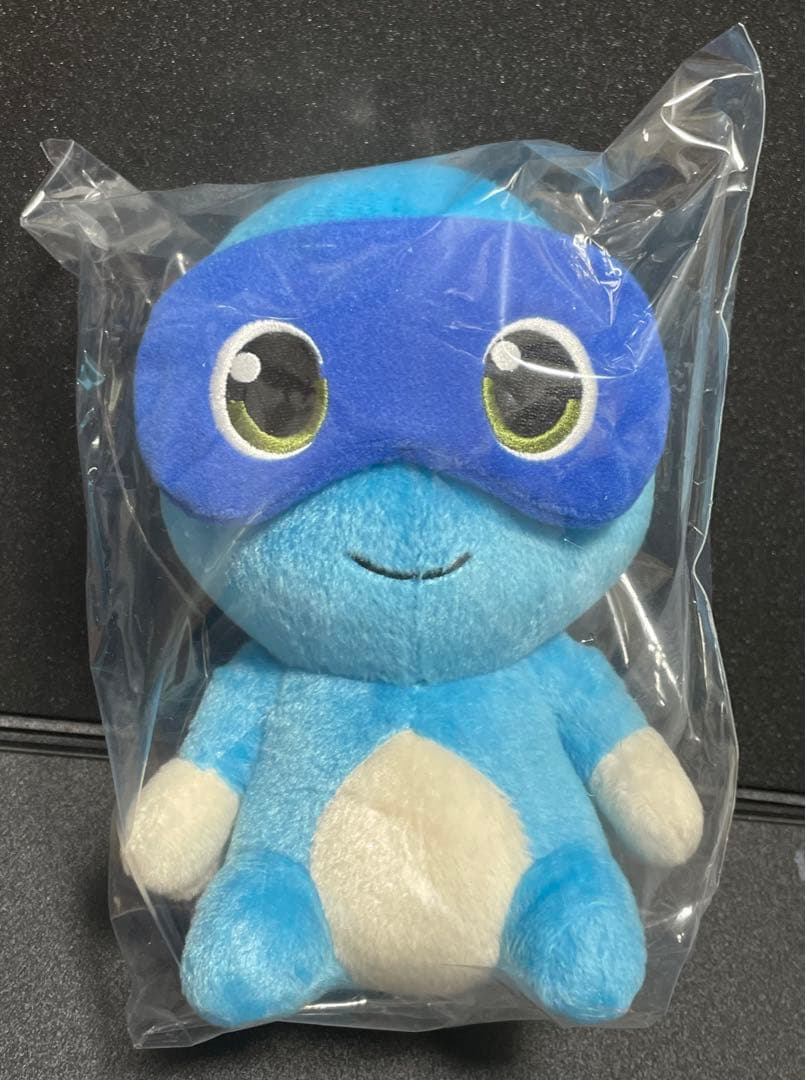 【 激レア 】 GREE モンプラ ぬいぐるみ キョロッチ 平成レトロ 未開封