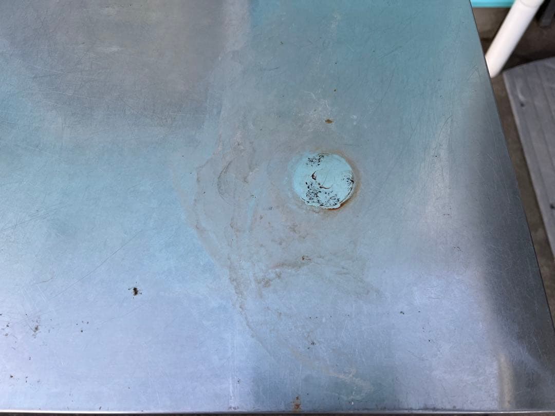 NOZ　作業台　ステンレス　600x670x800