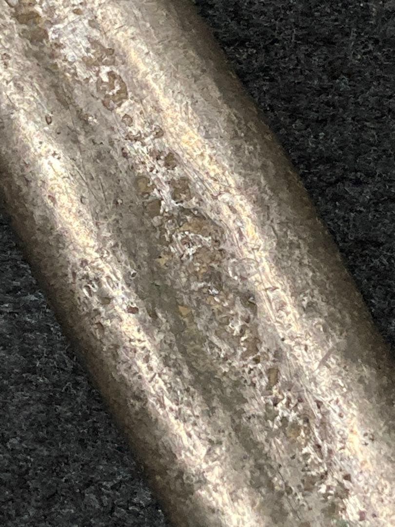 鼠鼠祟祟 様・ご予約▪️タイ 古銭 「 虎舌丁銀 」希少 レア