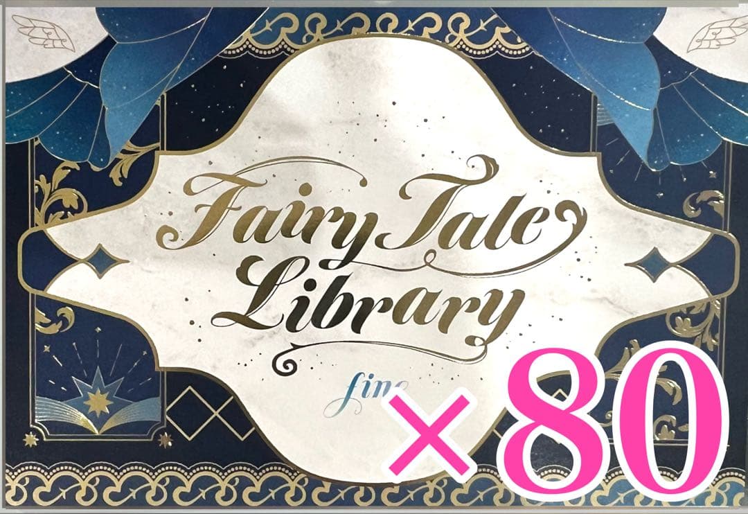 あんスタ　歌詞カード　fine patty three 缶バッジBOX特典