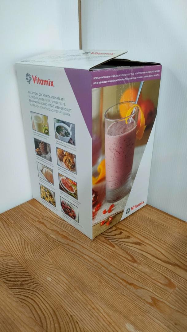 【未使用品】バイタミックス 0.9リットルコンテナ　1608