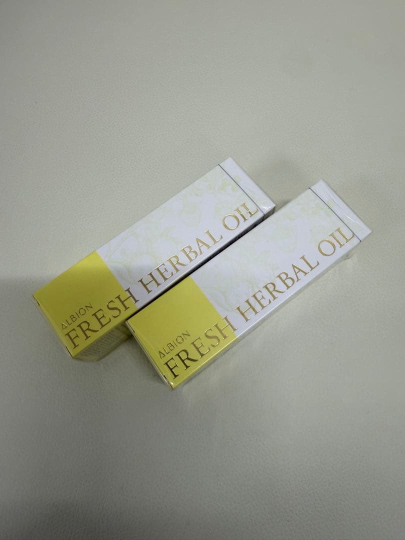 アルビオン　フレッシュハーバルオイル　２本セット