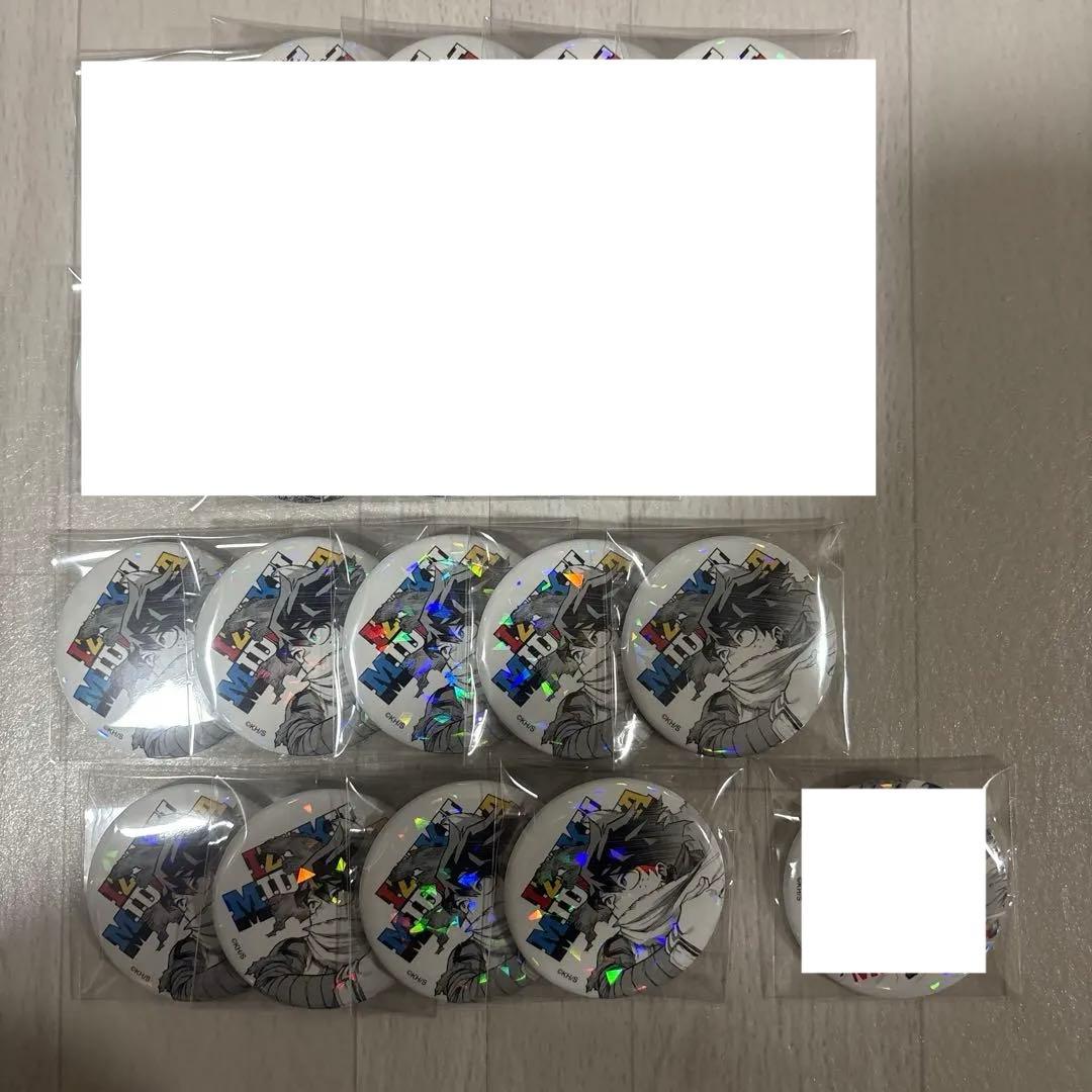 専用ページ 緑谷出久 出久 オールスター 缶バッジ 9点