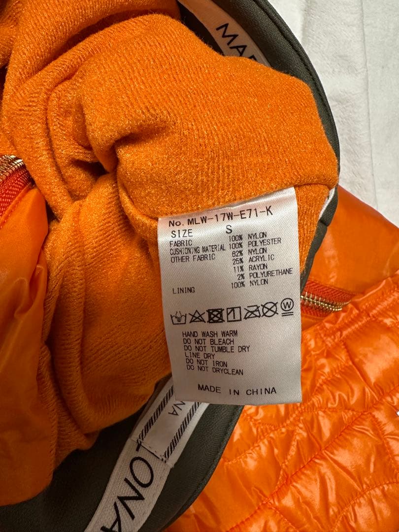 【MARK＆LONA】スカル模様キルティングスカート　S ゴルフウェア　美品