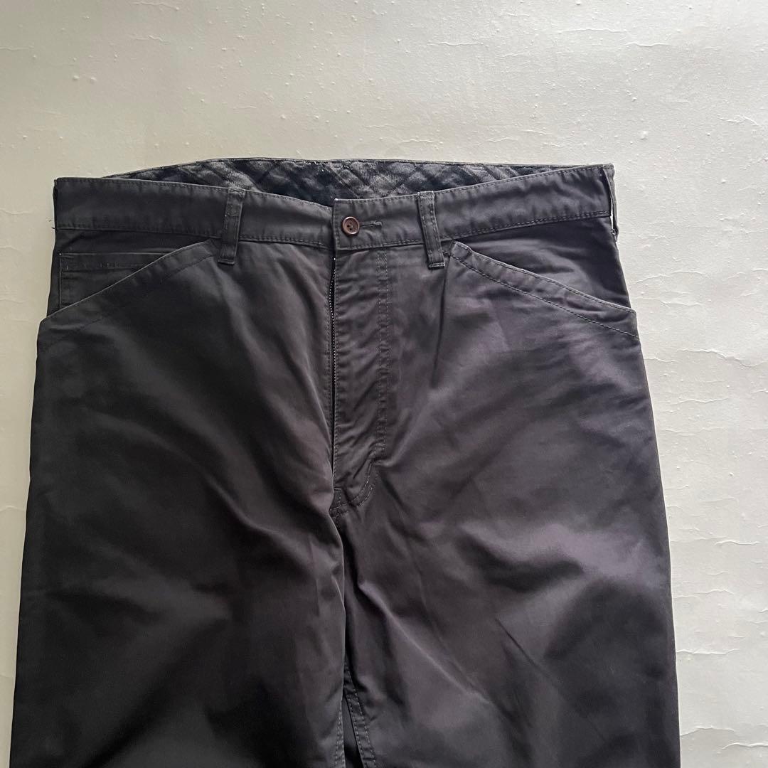 COMME des GARÇONS HOMME AD2009 ブラックチノパン