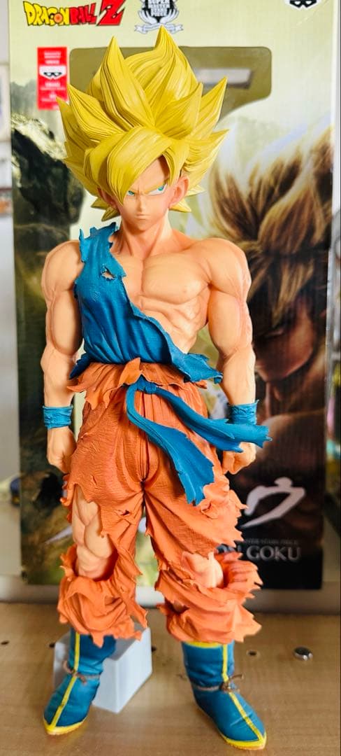 海外正規品ドラゴンボールZ SMSP孫悟空