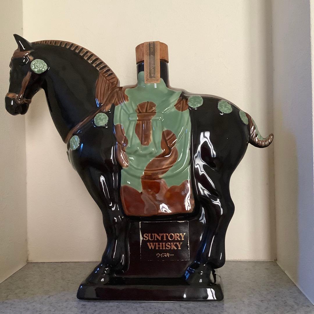 サントリー ウイスキー ローヤル 600ml 干支ボトル　午