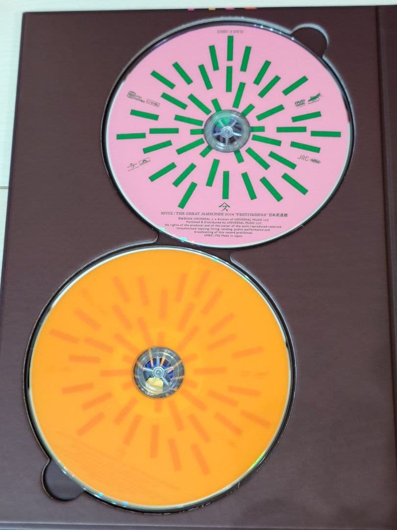 スピッツ　SPITZ THE GREAT JAMBOREE 2014 DVD