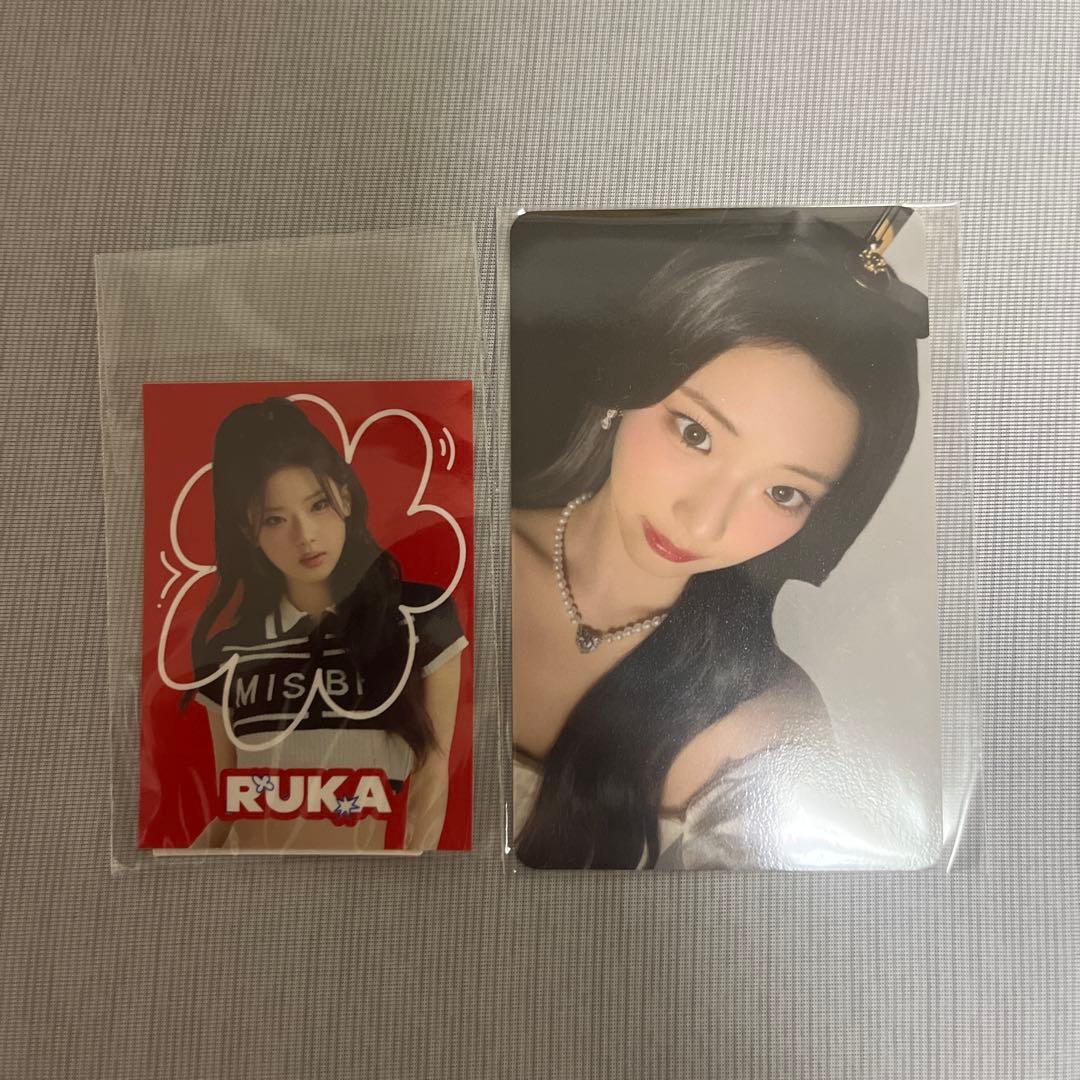 BABYMONSTER RUKA 限定トレカ ステッカーセット