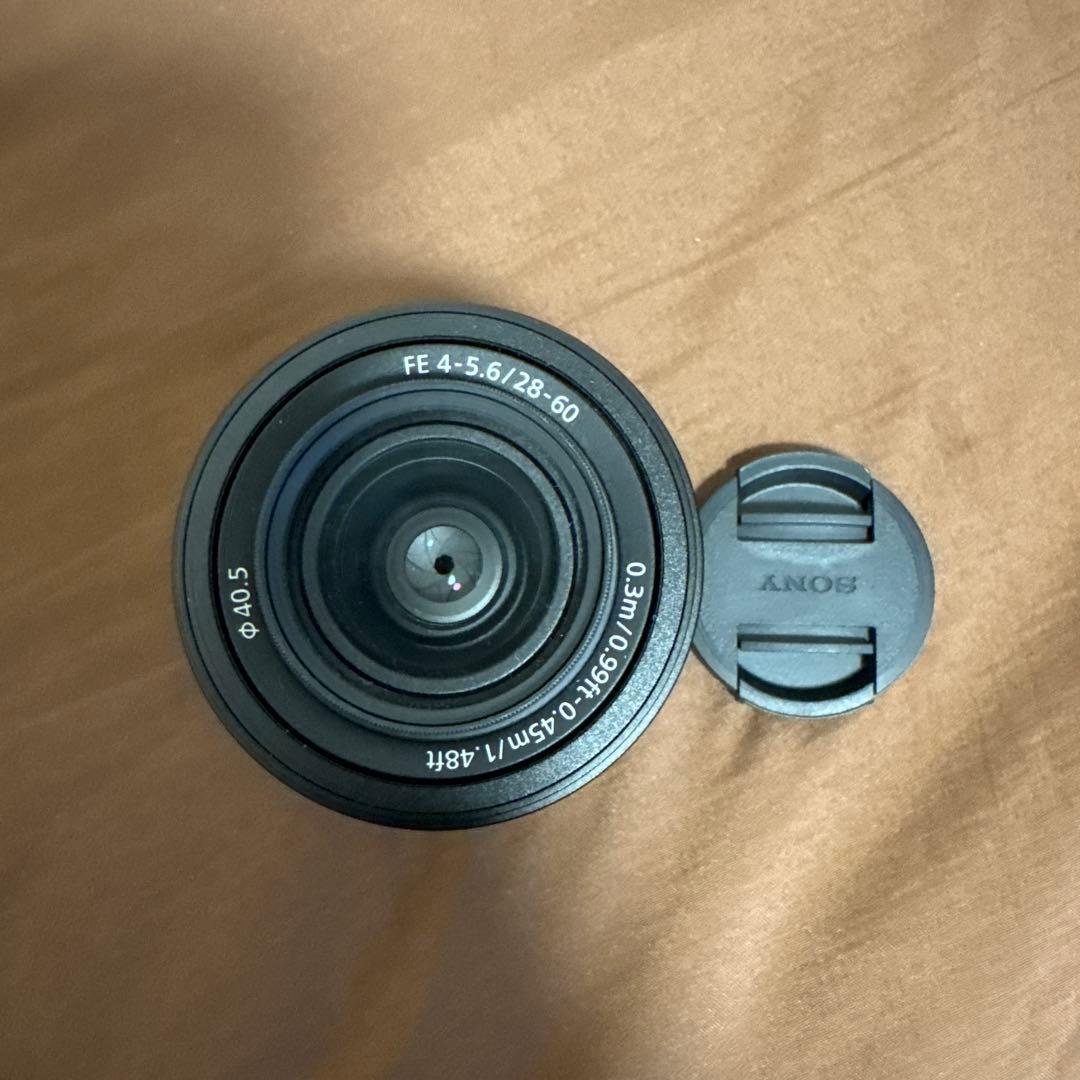 レンズ(ズーム) SONY FE 4-5.6 28-60