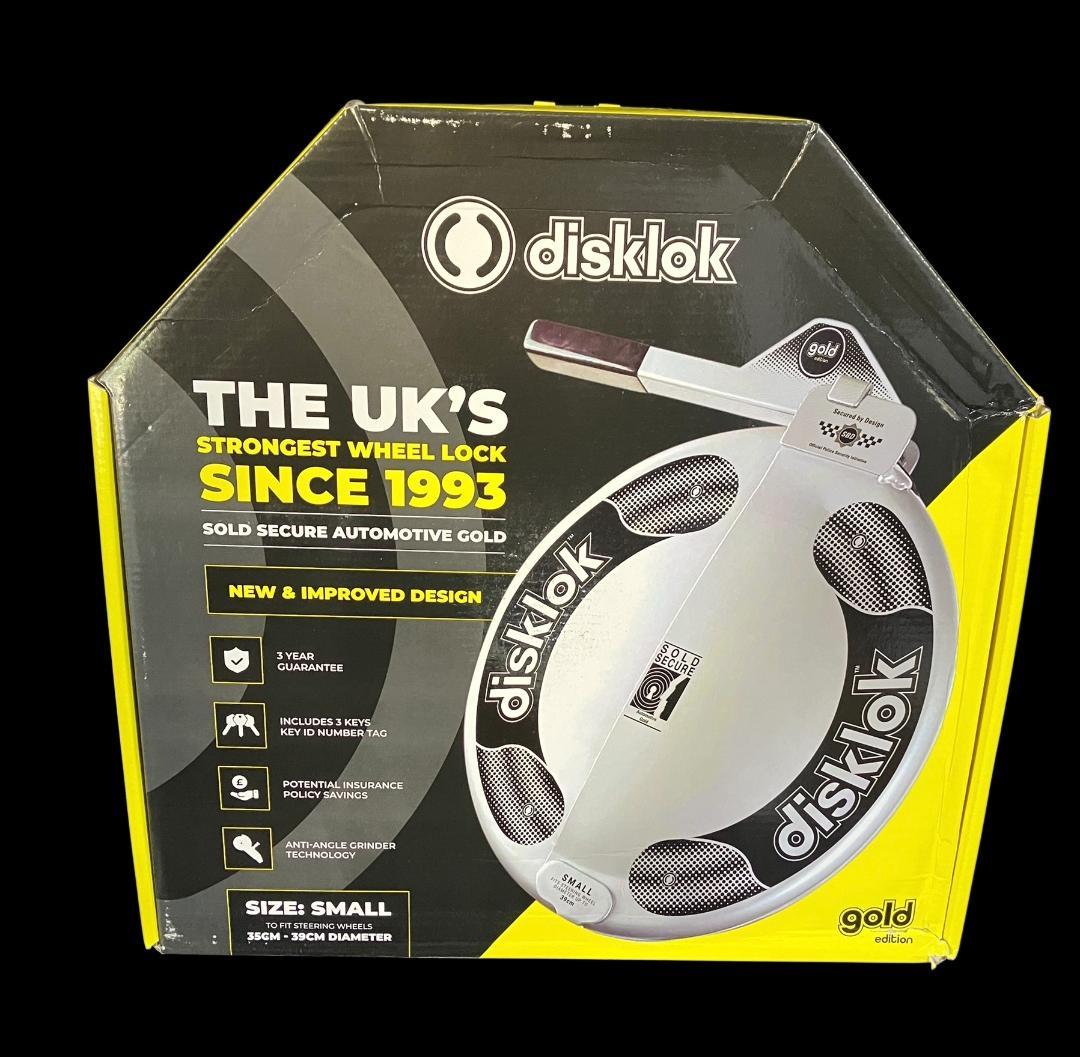 ※未使用品 英国純正品 disklok Sサイズ ランドクルーザー 盗難防止5