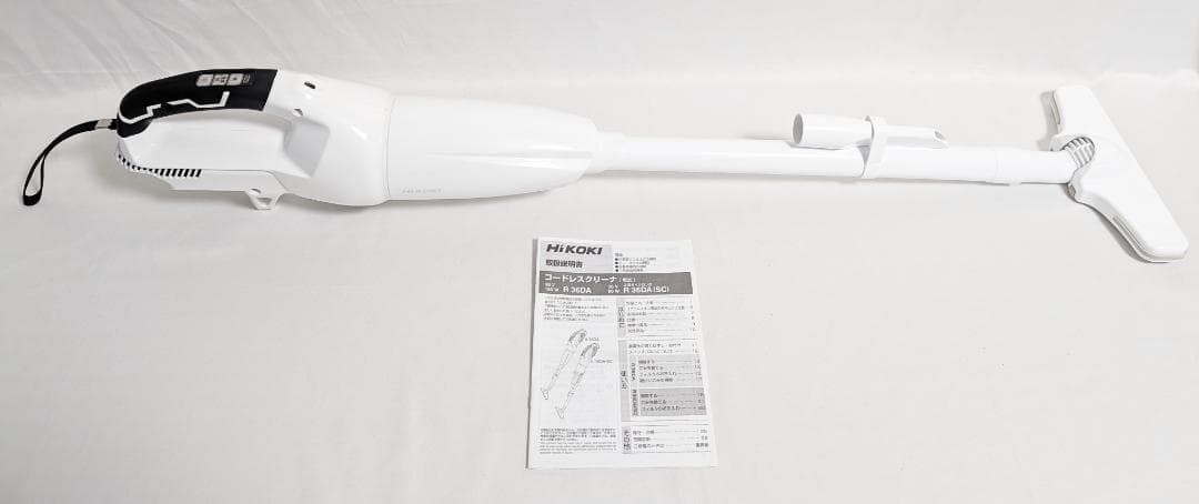 HIKOKI コードレスクリーナ 36V R36DA バッテリ・充電器無し